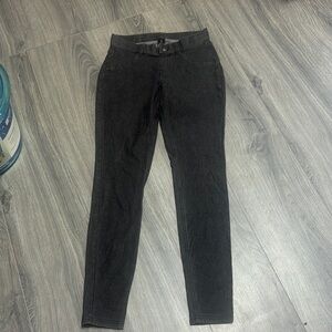 HUE Kids Black Jeans